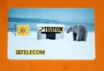 Zobrazit detail zboží: Lední medvěd  - 53/08.96 (Telefonní karty)