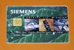 Zobrazit detail zboží: Siemens 5 - 09/04.98 (Telefonní karty)