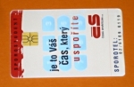 Zobrazit detail zboží: Sporostudent - 34/08.99 (Telefonní karty)