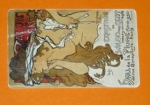Zobrazit detail zboží: Mucha - Salon des Cent  - 22/04.99 (Telefonní karty)