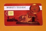 Zobrazit detail zboží: Morseův telegraf - 29/05.96 (Telefonní karty)