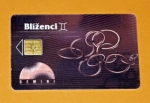 Zobrazit detail zboží: Zvěrokruh : Blíženci - 14/05.98 (Telefonní karty)