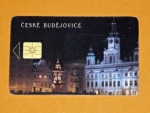 Zobrazit detail zboží: České Budějovice - 04/01.96 (Telefonní karty)