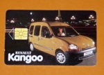 Zobrazit detail zboží: Renault Kangoo - 39/09.97 (Telefonní karty)