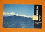 Zobrazit detail zboží: Kanchenjunga - 76/09.94 (Telefonní karty)