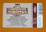 Praga - Sodomka - 51/10.00