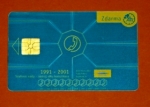 Zobrazit detail zboží: Zelená karta - 35/06.01 (Telefonní karty)