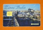 Zobrazit detail zboží: Zimní Praha - 73/12.98 (Telefonní karty)