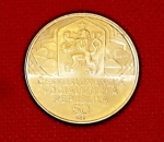 50 Kčs - Třicáté výročí IX.sjezdu KSČ