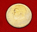 Zobrazit detail zboží: 50 Kčs - J.V.Stalin (Mince : Au, Ag)
