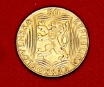 50 Kčs - J.V.Stalin