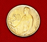 Zobrazit detail zboží: 50 Kčs - SNP (Mince : Au, Ag)