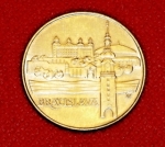Zobrazit detail zboží: 50 Kčs - Bratislava (Mince : Au, Ag)