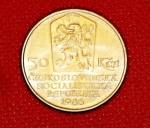 50 Kčs - Bratislava