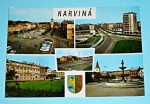 Zobrazit detail zboží: Karviná - Náměstí 9.května ... (Místopis - Karviná)