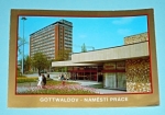 Zobrazit detail zboží: Gottwaldov - Náměstí Práce (Místopis - Zlín, Gottwaldov)