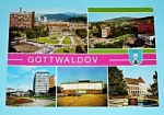 Zobrazit detail zboží: Gottwaldov - Náměstí Práce ...1 (Místopis - Zlín, Gottwaldov)