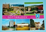 Zobrazit detail zboží: Gottwaldov - Náměstí Práce ...2 (Místopis - Zlín, Gottwaldov)