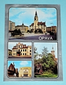 Zobrazit detail zboží: Opava - Jedno z nej ... (Místopis - Opava)