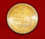 100 Kčs - Václav Hollar