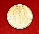Zobrazit detail zboží: 20 Ks (Mince : Au, Ag)