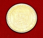 10 Kč - T.G.Masaryk