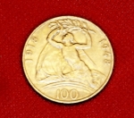 Zobrazit detail zboží: 100 Kčs - Vznik ČSR (Mince : Au, Ag)
