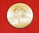 Zobrazit detail zboží: 100 Kčs - Národní divadlo (Mince : Au, Ag)
