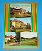 Zobrazit detail zboží: Dolní Lomná - Restaurace jednoty... (Místopis - Horní a Dolní Lomná)