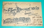 Zobrazit detail zboží: Gruss aus Inzersdorf (Litografie + staré)