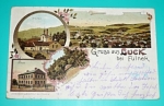 Zobrazit detail zboží: Gruss aus Luck bei Fulnek (Litografie + staré)