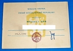Medaile SNB