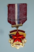 Medaile SNB