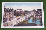 Zobrazit detail zboží: Těšín - most přes řeku Olzu - kolem r.1912 (Reprodukce dobových pohlednic)