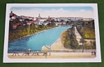 Zobrazit detail zboží: Těšín - pohled na část města, kolem r.1910 (Reprodukce dobových pohlednic)
