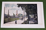 Zobrazit detail zboží: Třinec - železárny , kol.r.1905 (Reprodukce dobových pohlednic)