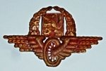 Zobrazit detail zboží: Čepicový odznak drážní - 2 (Dopravní + spoje)