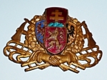 Zobrazit detail zboží: Odznak na hasičskou přilbu 1 (Hasičské)