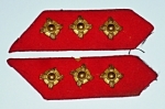 Zobrazit detail zboží: Límcové výložky hasiči (Hasičské)
