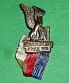 Zobrazit detail zboží: XI.všesokolský slet v Praze 1948  menší typ a (Skautské + Sokolské)