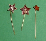 KSČ - 3 odznaky