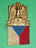 Zobrazit detail zboží: X.všesokolský slet v Praze 1938 a (Skautské + Sokolské)