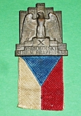 Zobrazit detail zboží: X.všesokolský slet v Praze 1938 b (Skautské + Sokolské)