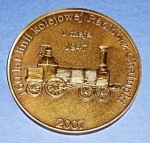Zobrazit detail zboží: 60 lat linii kolejowej Raciborz - Chalupki 1847-2007 (Dopravní + spoje)