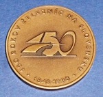 150 rokov železníc na Slovensku 1848 - 1998 / Rušňové depo Zvolen