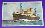 Zobrazit detail zboží: Hamburg - Amerika Linie - Thuringia 1923 (Místopis : Zahraničí (staré))
