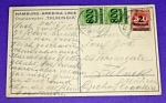Hamburg - Amerika Linie - Thuringia 1923