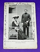 Zobrazit detail zboží: Wilhelm Ernst a Caroline - Německo - Weimar 1903 (* portréty)