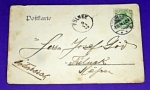Wilhelm Ernst a Caroline - Německo - Weimar 1903