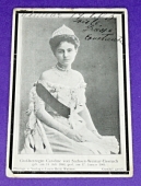 Zobrazit detail zboží: Caroline - Německo - Weimar 1903 (* portréty)